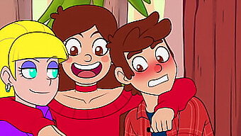 Parodi Porno Kartun Afrika-Amerika Dari Gravity Falls Dengan Aksi Menjilat Dan Menunggangi Dekat