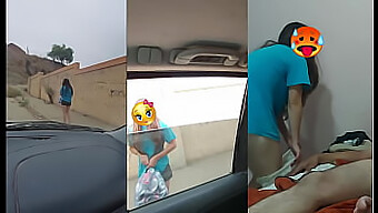 مراهقة مكسيكية تتبادل الجنس مقابل الطعام في فيديو منزلي