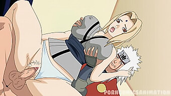 Parodi Porno Naruto Yang Menampilkan Pertemuan Seksual Yang Intens Antara Tsunade Dan Jiraiya