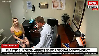 Tattooed Patient Caught On Hidden Camera Having Affair With Plastic Surgeon