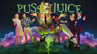 Lily Lane, River Lynn, And Mochi Mona Star In A Steamy Xxx Beetlejuice Parody