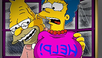 Vintage Marge, de verwarde huisvrouw, wordt aangezien voor een hoer door haar oudere buurvrouw vanwege haar onthullende kleding. Terwijl haar man Homer weg is op het werk, ervaart ze een intense BDSM-ontmoeting, gepenetreerd in al haar strakke openingen. Dit is een strip-, visuele roman en op anime geïnspireerde hentai-parodie met cartoonachtige personages