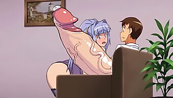 How To Pleasure A Large Penis With Confidence And Skill In This Explicit Hentai Video