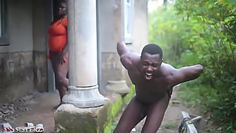 Wet And Wild: Nigerian Stepson Gets A Surprise From His Stepmom