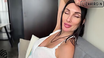 Blowjob Buatan Sendiri Yang Panas Dari Saint Liza Virgin Dan Tit Fuck Dalam Roleplay Milf Yang Menggoda